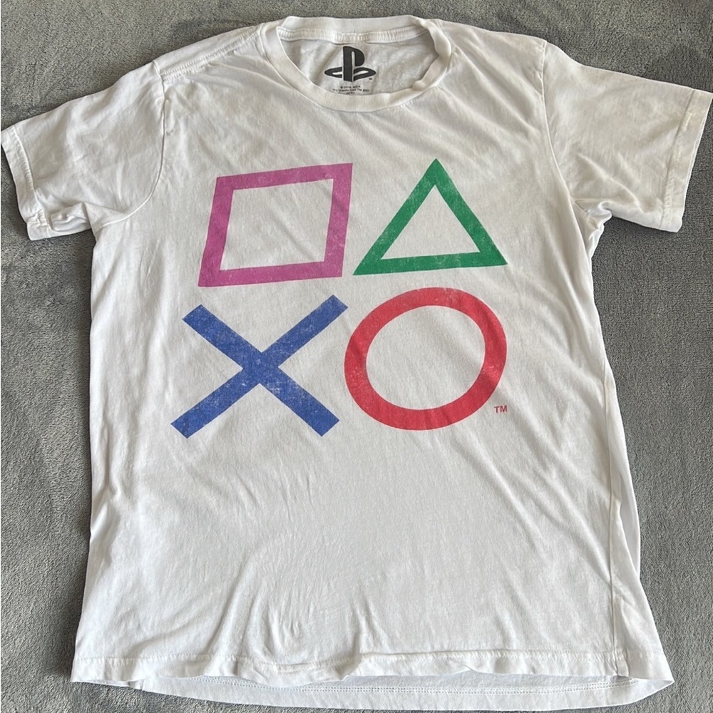 PLAYSTATION t-shirt size S